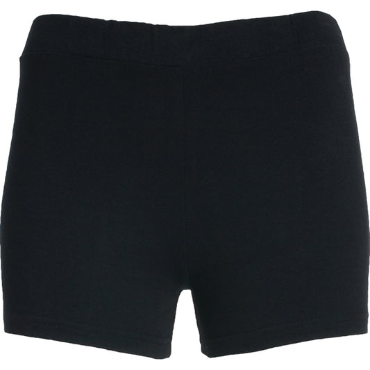 Pantalón Corto NELLY en color negro, personalización a medida en Gráficas Hugo