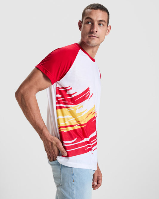 Camiseta técnica FORZA, personalización a medida en Gráficas Hugo