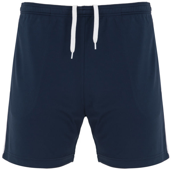 Bermuda LAZIO en color marino para personalizar con tu logo, nombre o foto