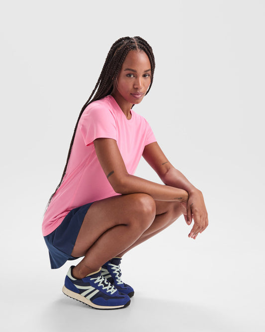 Camiseta técnica ESTORIL WOMAN, personalización a medida en Gráficas Hugo