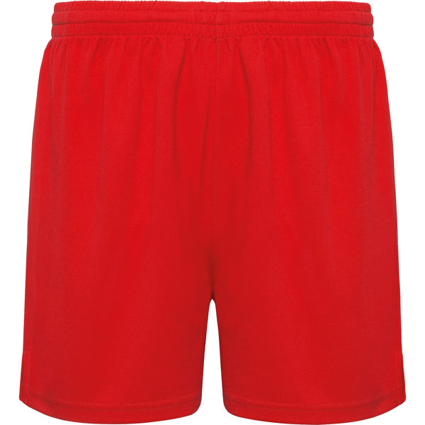 Pantalón Corto PLAYER personalizable online — rojo, taller en Madrid
