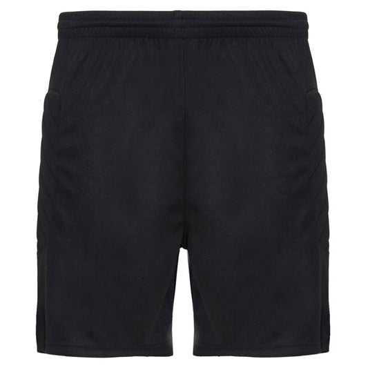 Pantalón Corto ARSENAL en color negro, personalización a medida en Gráficas Hugo