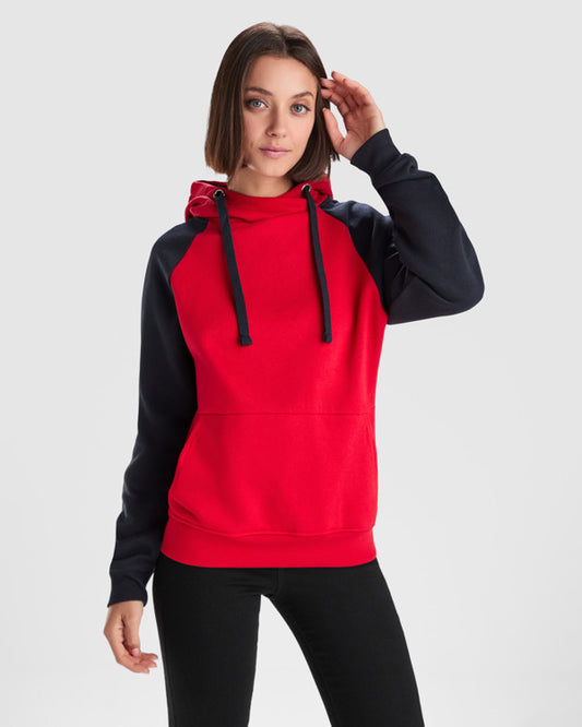 Sudadera BADET, personalización a medida en Gráficas Hugo