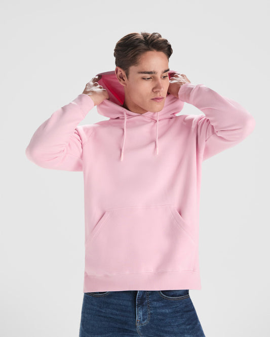 Sudadera VINSON, personalización a medida en Gráficas Hugo