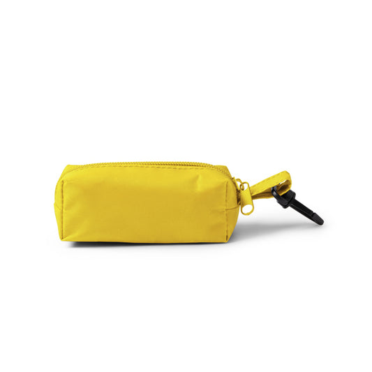 Estuches MINTO en color amarillo, personalización a medida en Gráficas Hugo