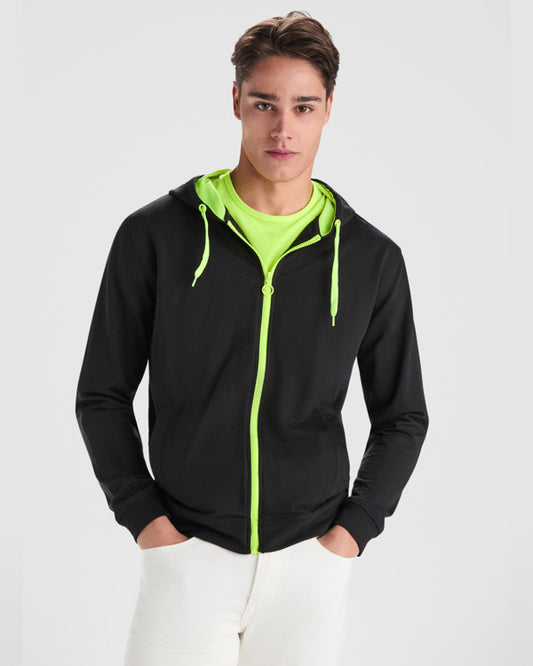Sudadera FUJI, personalización a medida en Gráficas Hugo