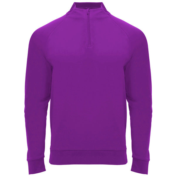 Sudadera EPIRO en color morado para personalizar con tu logo, nombre o foto