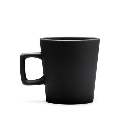 Taza GALVAN en color negro, personalización a medida en Crea41