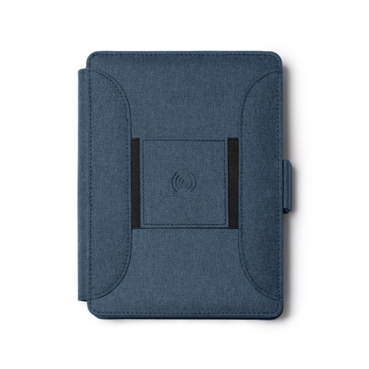 Carpetas SAMPER en color denim vigore, personalización a medida en Crea41