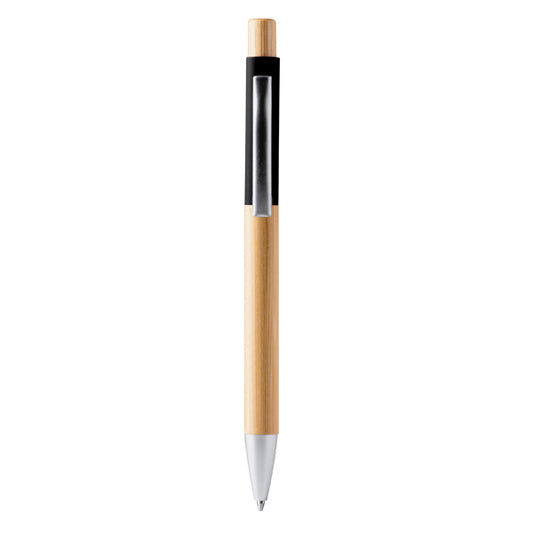Bolígrafos OSIRIS en color negro, personalización a medida en Crea41