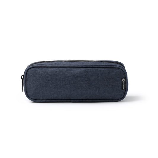 Estuches MONTU en color royal, personalización a medida en Gráficas Hugo