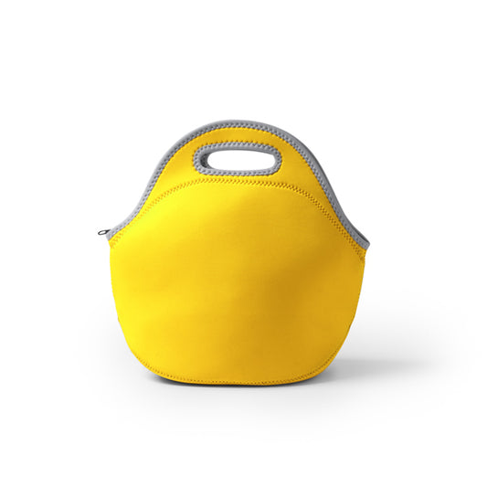Fiambreras GOMAT en color amarillo, personalización a medida en Crea41