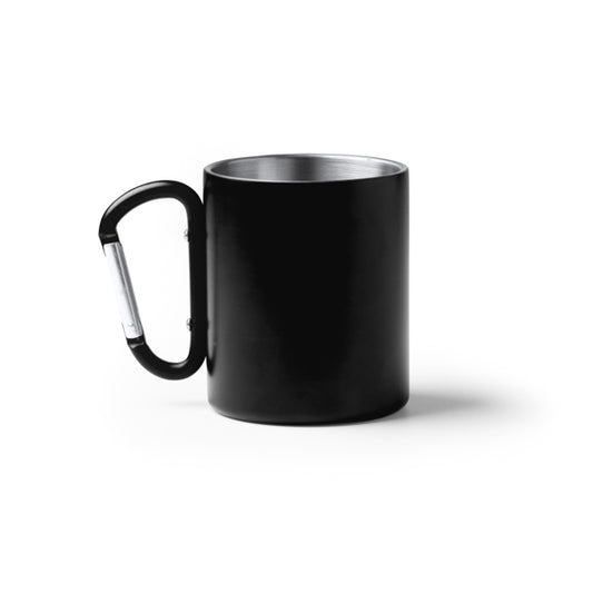 Taza NASIK en color negro, personalización a medida en Crea41
