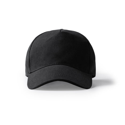 Gorras FRED en color negro, personalización a medida en Crea41