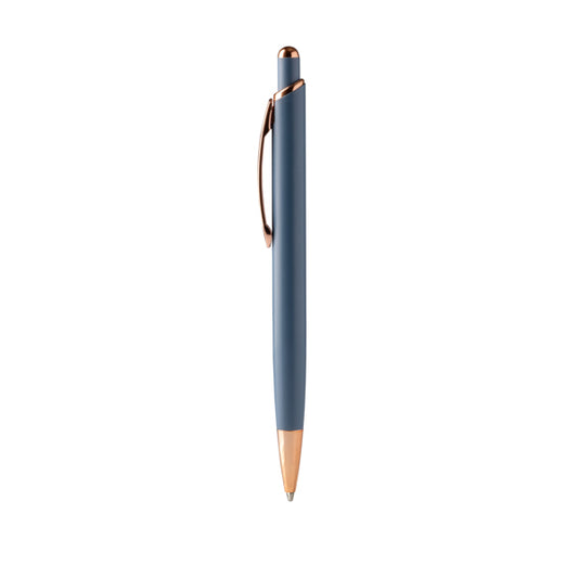 Bolígrafos PERLA en color royal, personalización a medida en Crea41