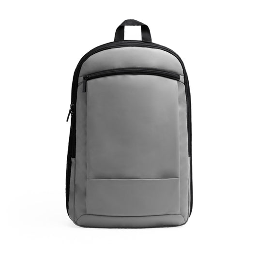 Mochilas BINDER en color gris, personalización a medida en Crea41