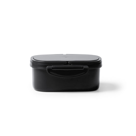 Fiambreras CAMDEN en color negro, personalización a medida en Crea41