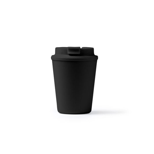 Vaso OKLAN en color negro, personalización a medida en Crea41