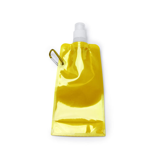 Bidón ZIPI en color amarillo, personalización a medida en Gráficas Hugo