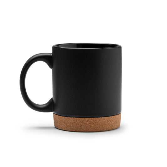 Taza NURIX en color negro, personalización a medida en Gráficas Hugo