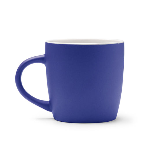 Taza AMIT en color royal, personalización a medida en Gráficas Hugo
