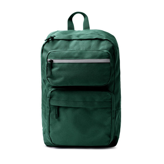 Mochilas TINAR en color verde oscuro, personalización a medida en Crea41