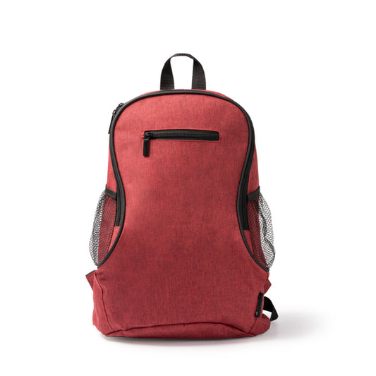 Mochilas BAMBA en color rojo vigore, personalización a medida en Crea41