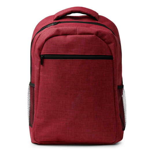 Mochilas MEGAN en color rojo vigore, personalización a medida en Crea41
