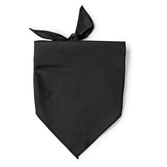 Pañuelos JARANA en color negro, personalización a medida en Crea41