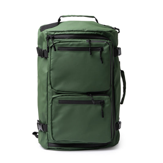 Mochilas HOBART en color verde oscuro, personalización a medida en Crea41