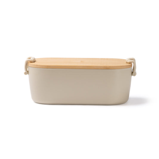 Fiambreras BRIOX en color beige, personalización a medida en Crea41
