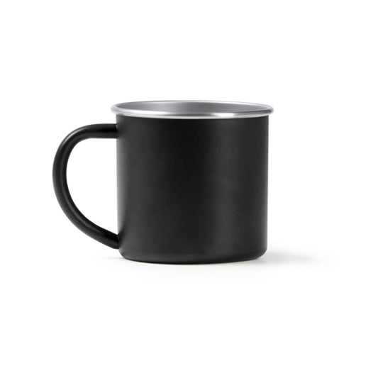 Taza DUNAS en color negro, personalización a medida en Gráficas Hugo