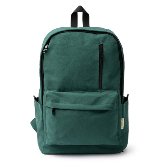 Mochilas HUDSON en color verde oscuro, personalización a medida en Crea41