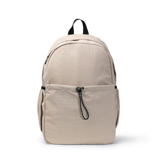 Mochilas LUGO en color beige, personalización a medida en Crea41