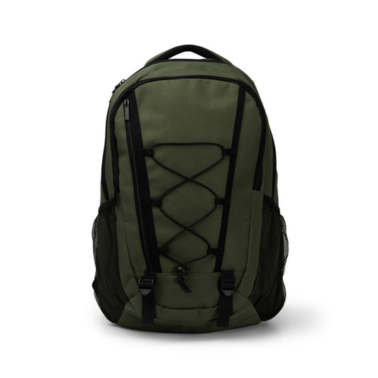 Mochilas DONKER en color verde oscuro, personalización a medida en Crea41