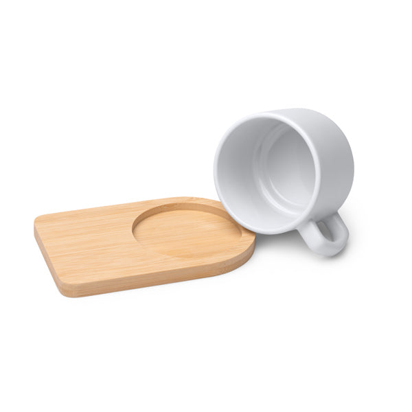 Taza GEISA — impresión personalizada de tu logo