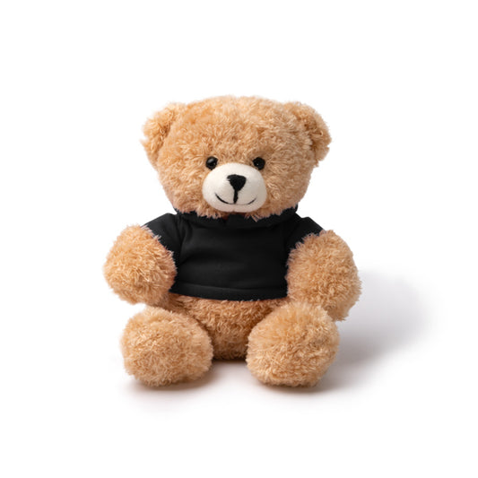 Peluches JAZZ en color negro, personalización a medida en Crea41