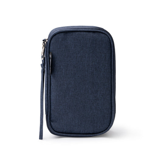 Estuches Organizadores LOKY en color denim vigore, personalización a medida en Crea41