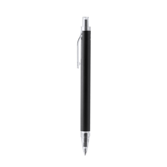 Bolígrafos SIGRID en color negro, personalización a medida en Crea41