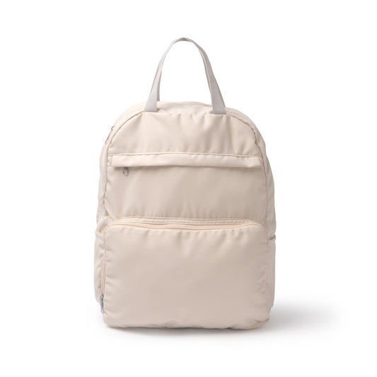 Mochilas LATIS en color beige, personalización a medida en Crea41