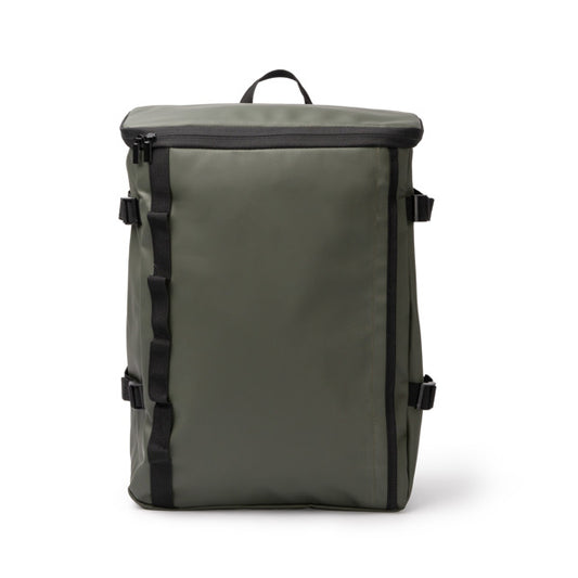 Mochilas VIRTON en color verde oscuro, personalización a medida en Crea41