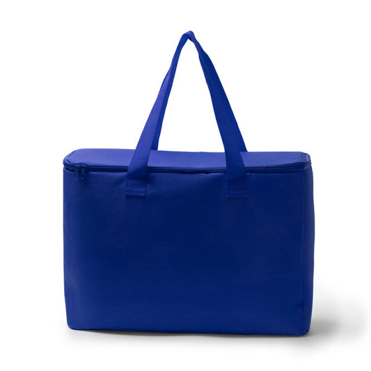 Bolsas Termicas ANKOR en color royal, personalización a medida en Gráficas Hugo