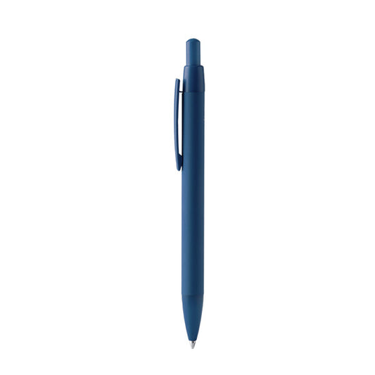 Bolígrafos BOMOK en color royal, personalización a medida en Crea41