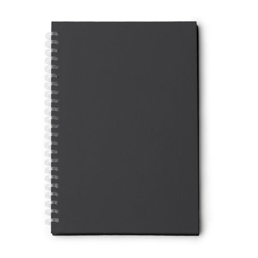 Libretas MISTROL en color negro, personalización a medida en Gráficas Hugo