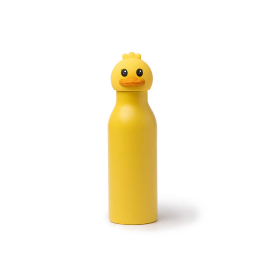 Bidón FLYN en color amarillo, personalización a medida en Crea41