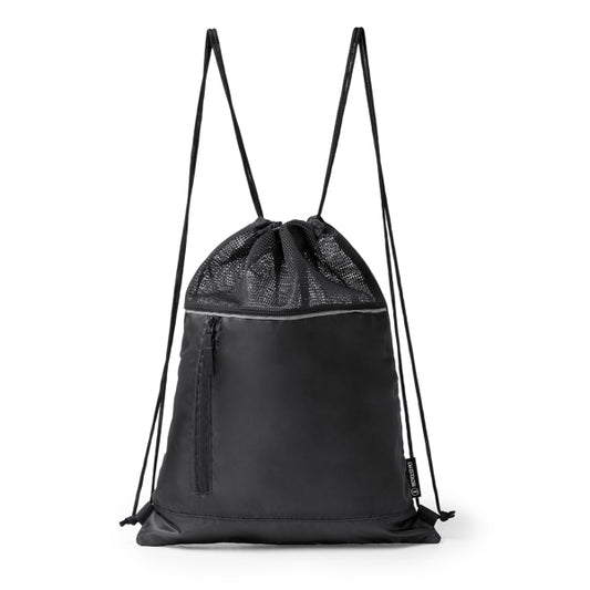 Mochilas MASKOT en color negro, personalización a medida en Crea41