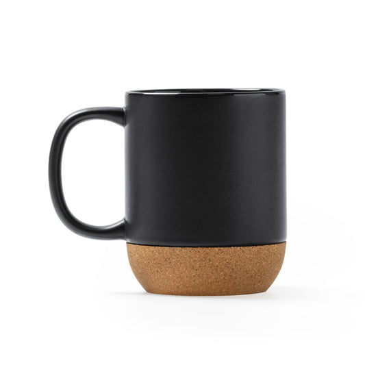 Taza ROSELLA en color negro, personalización a medida en Crea41