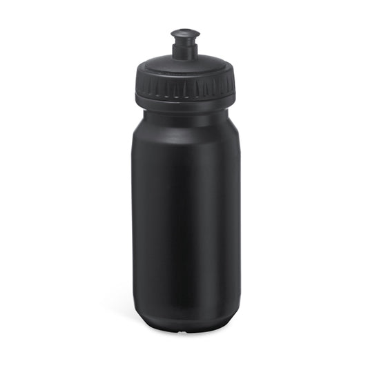 Botella BIKING en color negro, personalización a medida en Gráficas Hugo