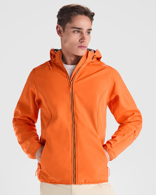Softshell SIBERIA, personalización a medida en Gráficas Hugo