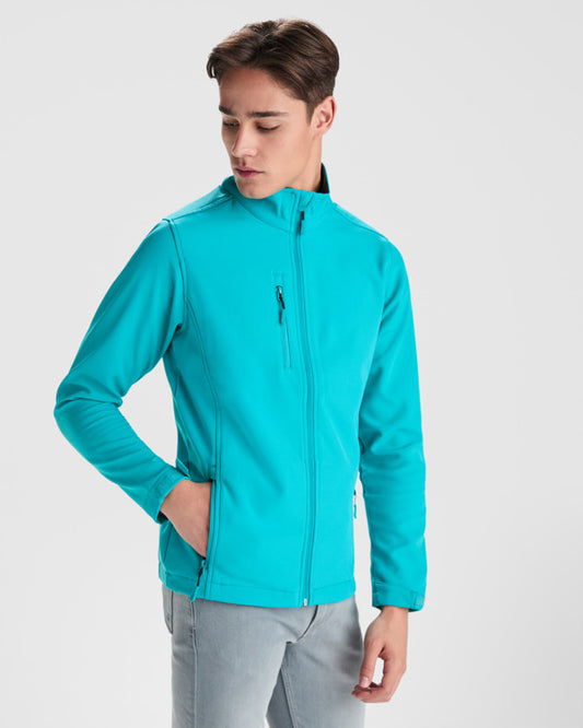 Softshell NEBRASKA, personalización a medida en Gráficas Hugo